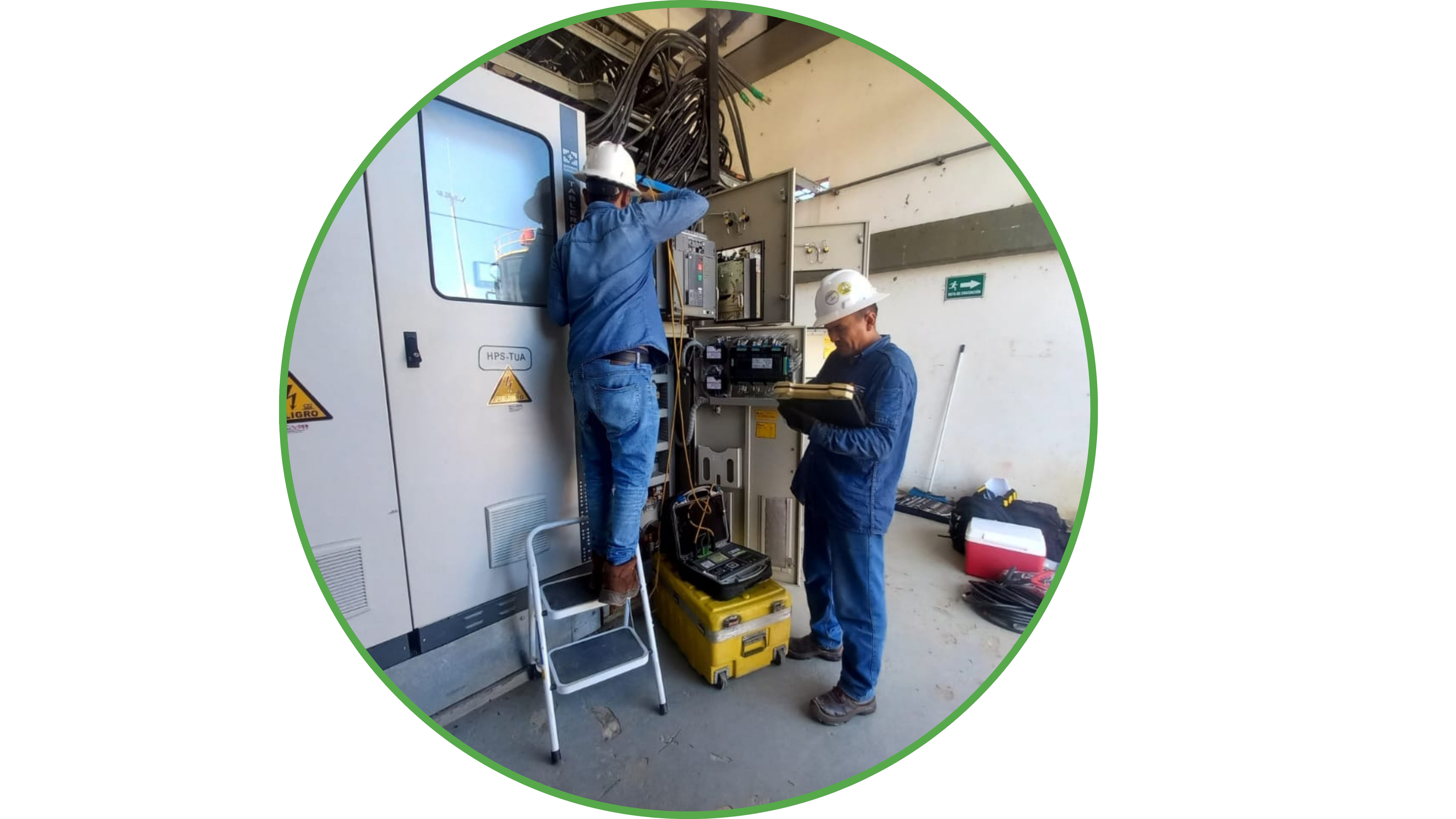 Revisión sistemas eléctricos